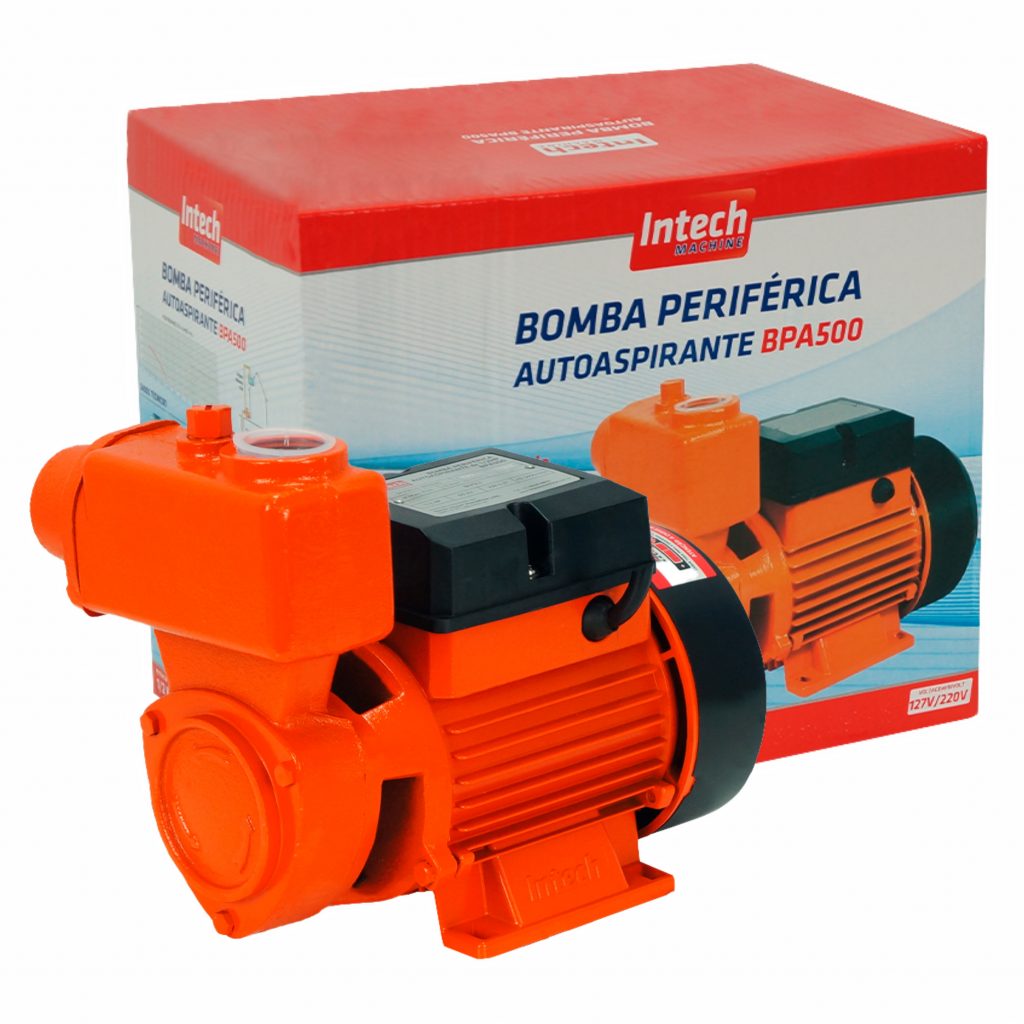 Bomba Periférica Autoaspirante BPA500 – INTECH MACHINE