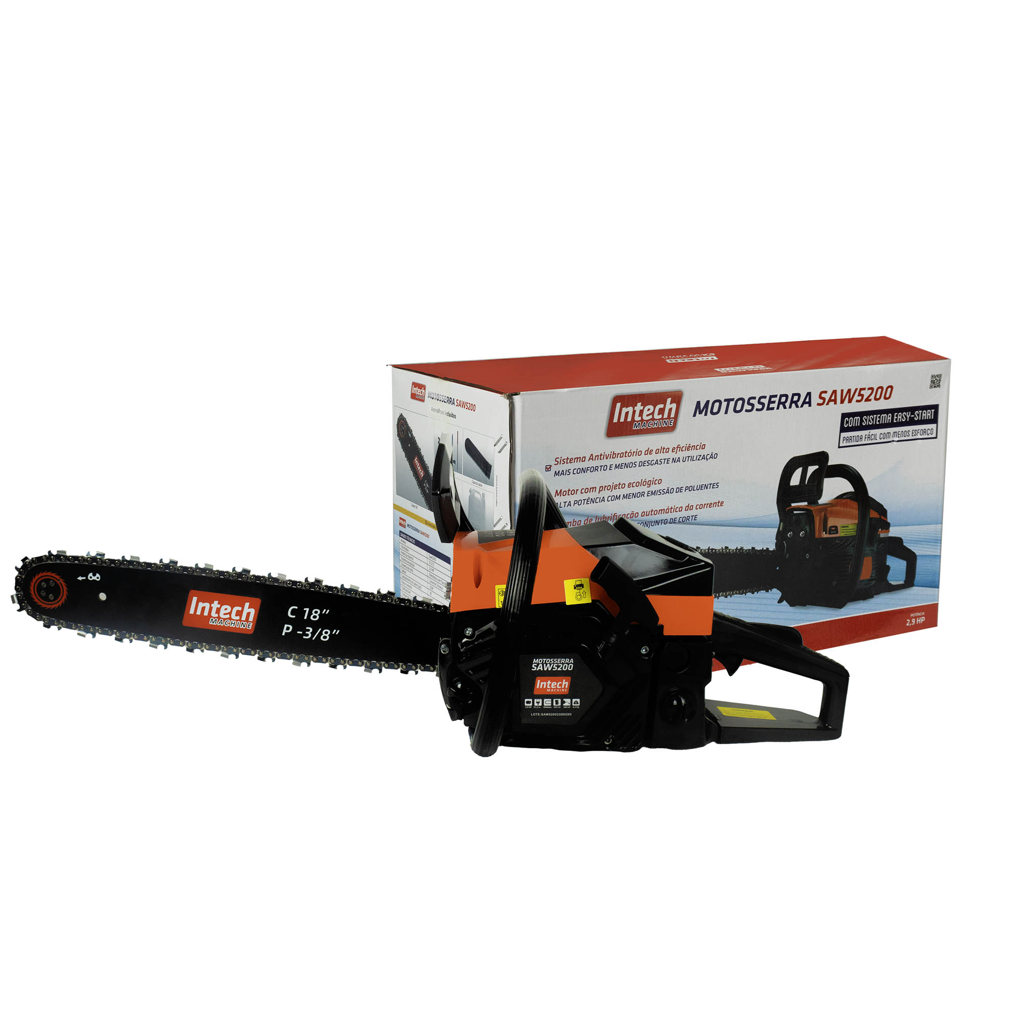 TECNICA テクニカ R9.5 110 Roçadeira a Gasolina Trapp RTX-52CC Semi-Profissional 7500RPM