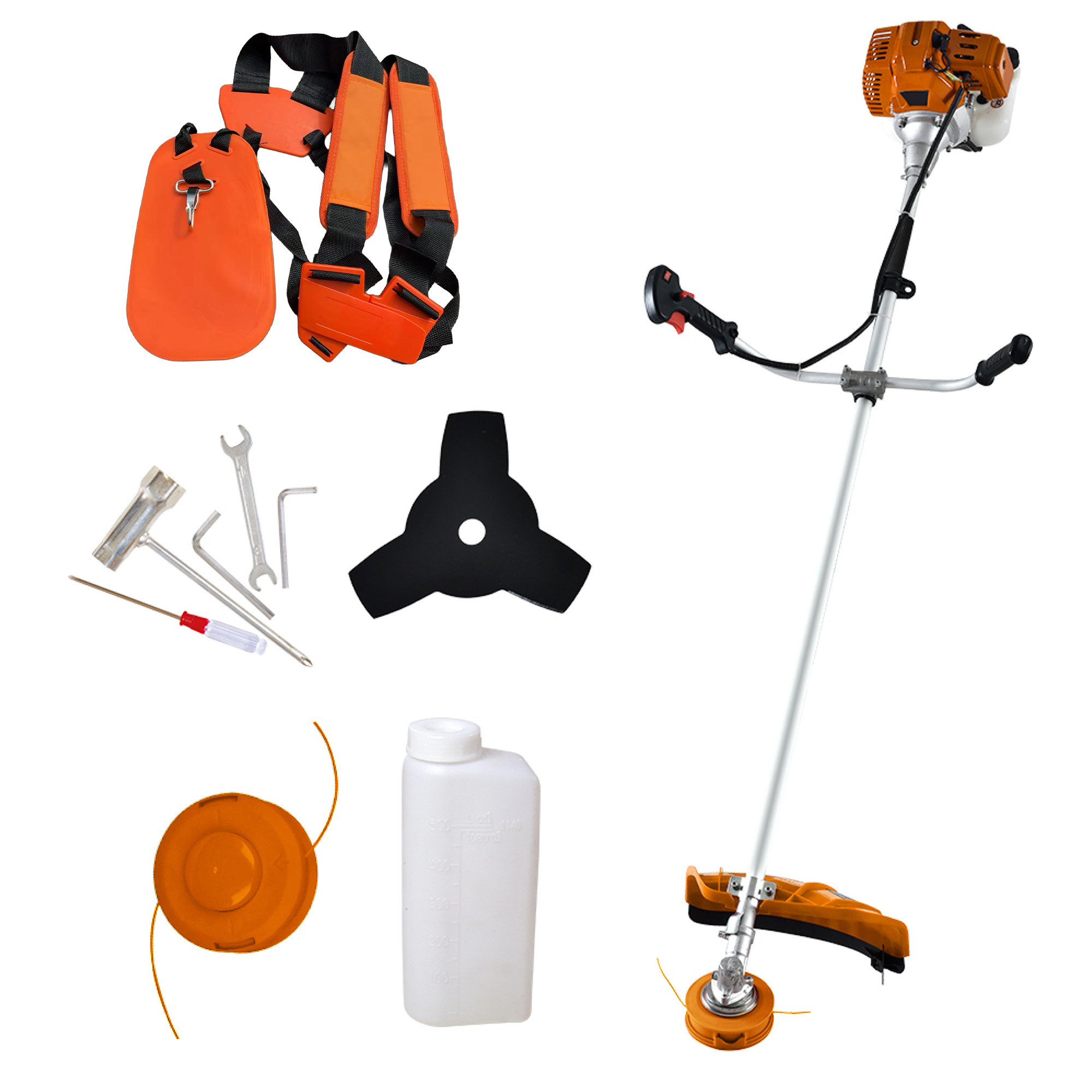 Roçadeira a gasolina SKIM4200 – INTECH MACHINE