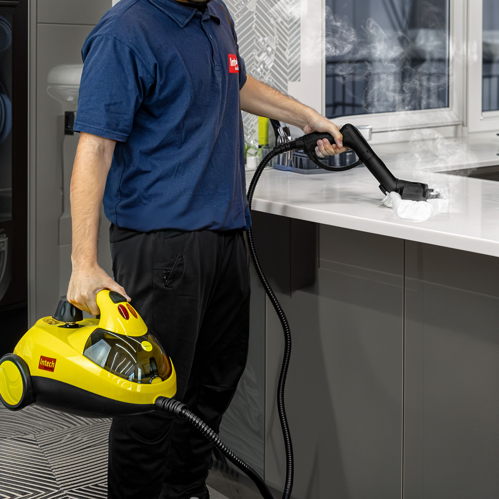 Higienizador a VaporVapor Clean – INTECH MACHINE