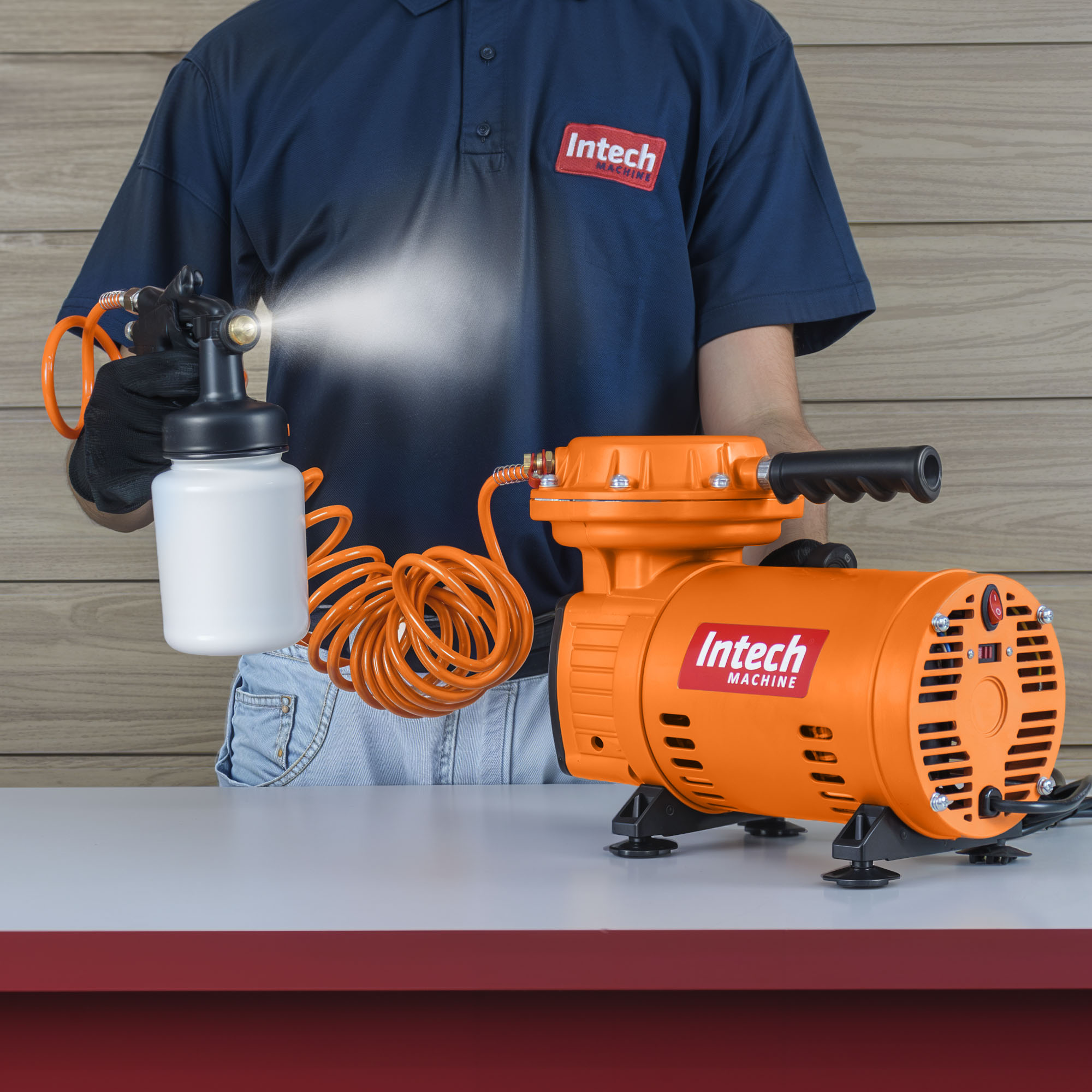 Compressor de ar direto WINDJET – INTECH MACHINE