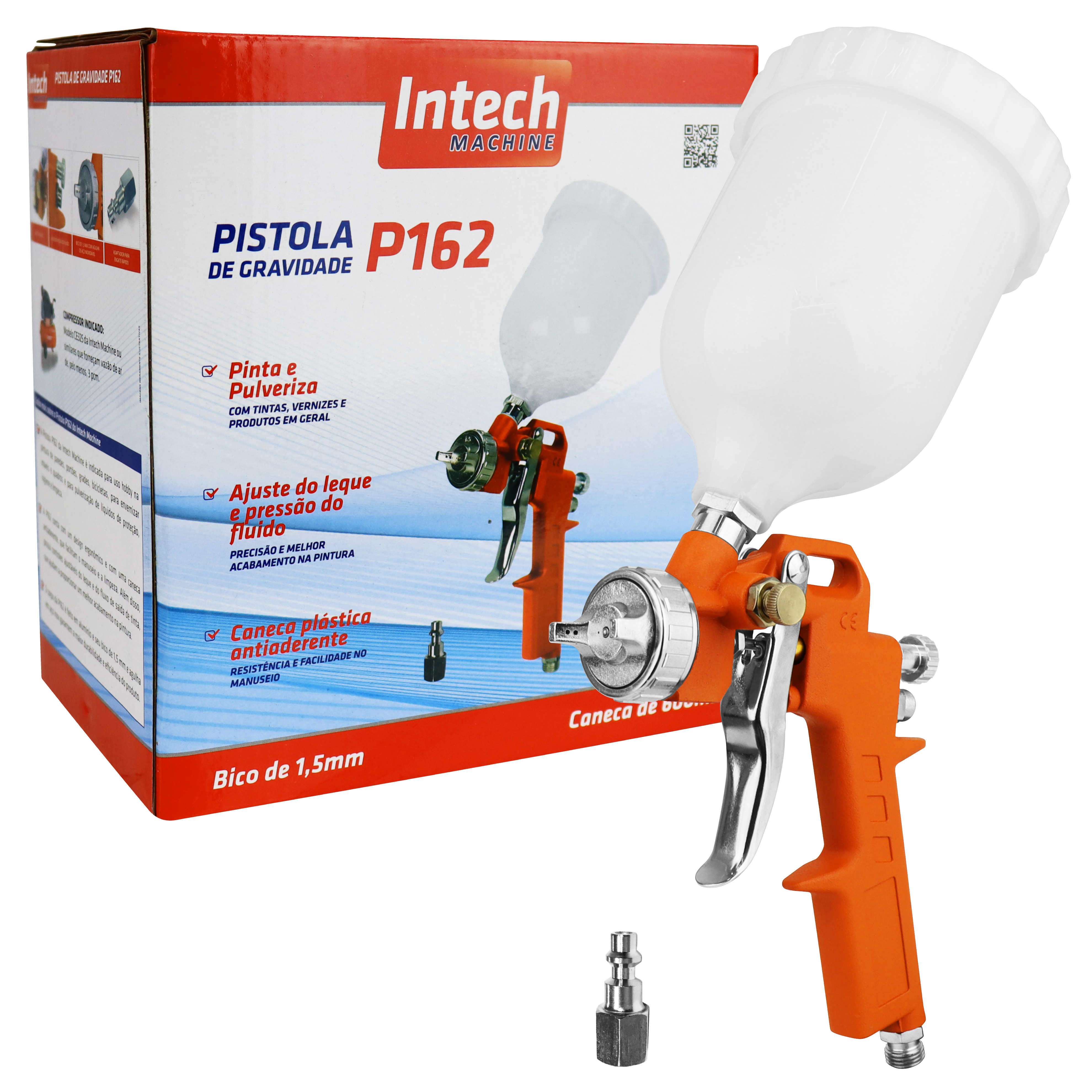P.veitchii pedro oc pup② Pistola de alta produçãoP162 – INTECH MACHINE