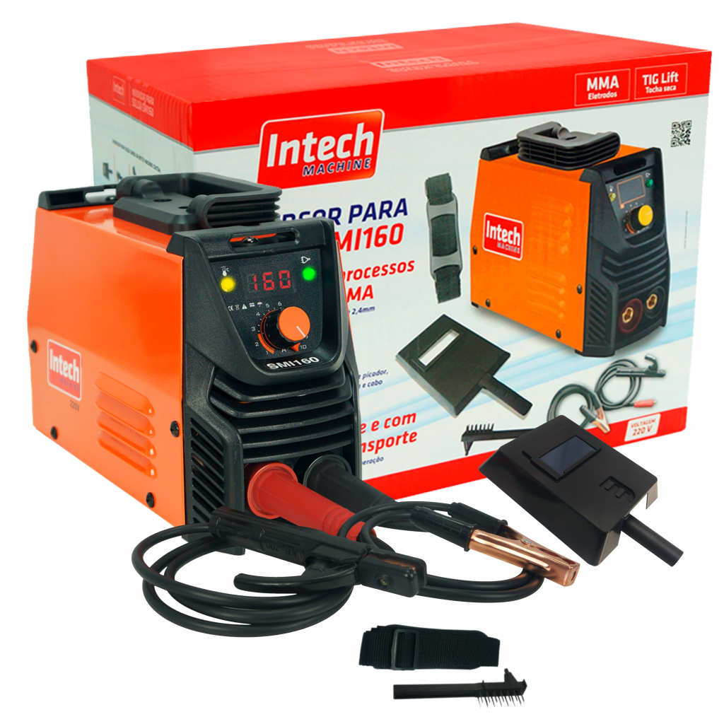Inversor para solda SMI160 – INTECH MACHINE