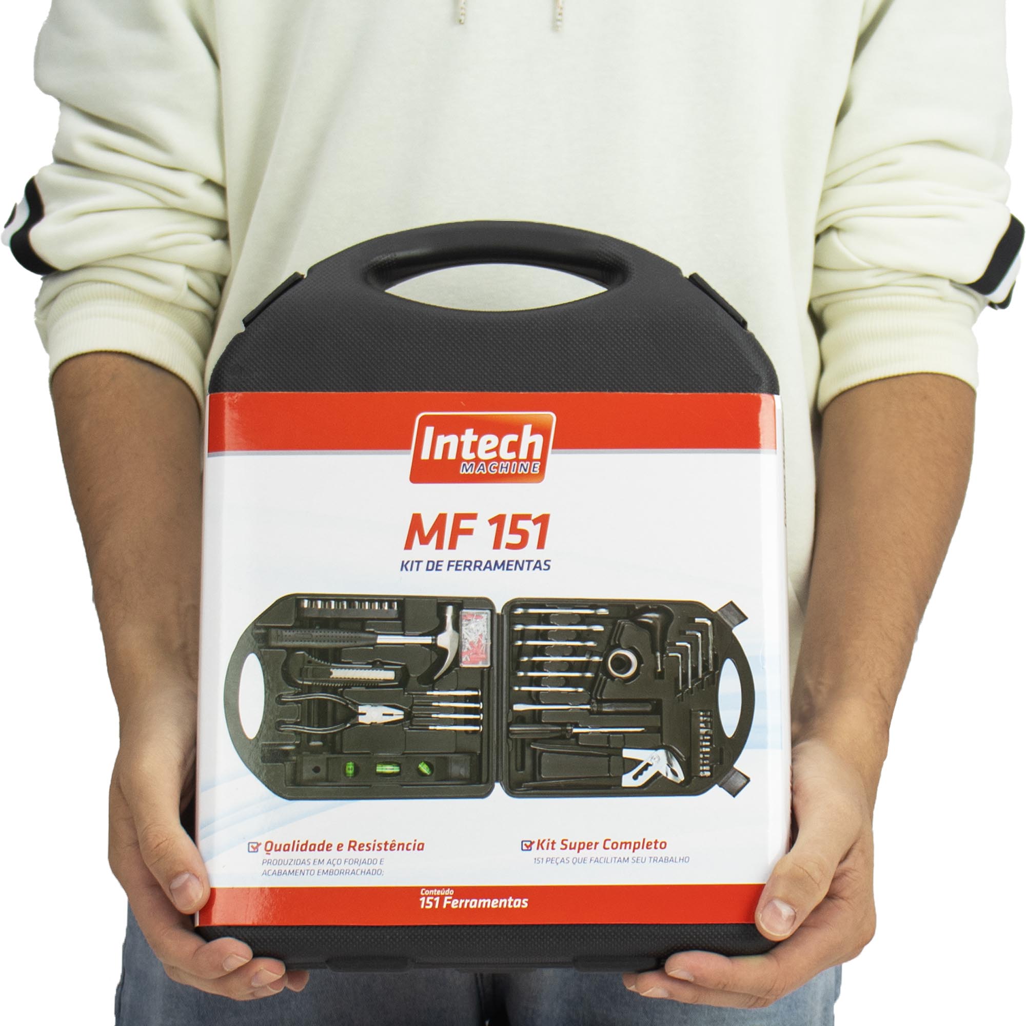 Kit de ferramentasMF151 – INTECH MACHINE