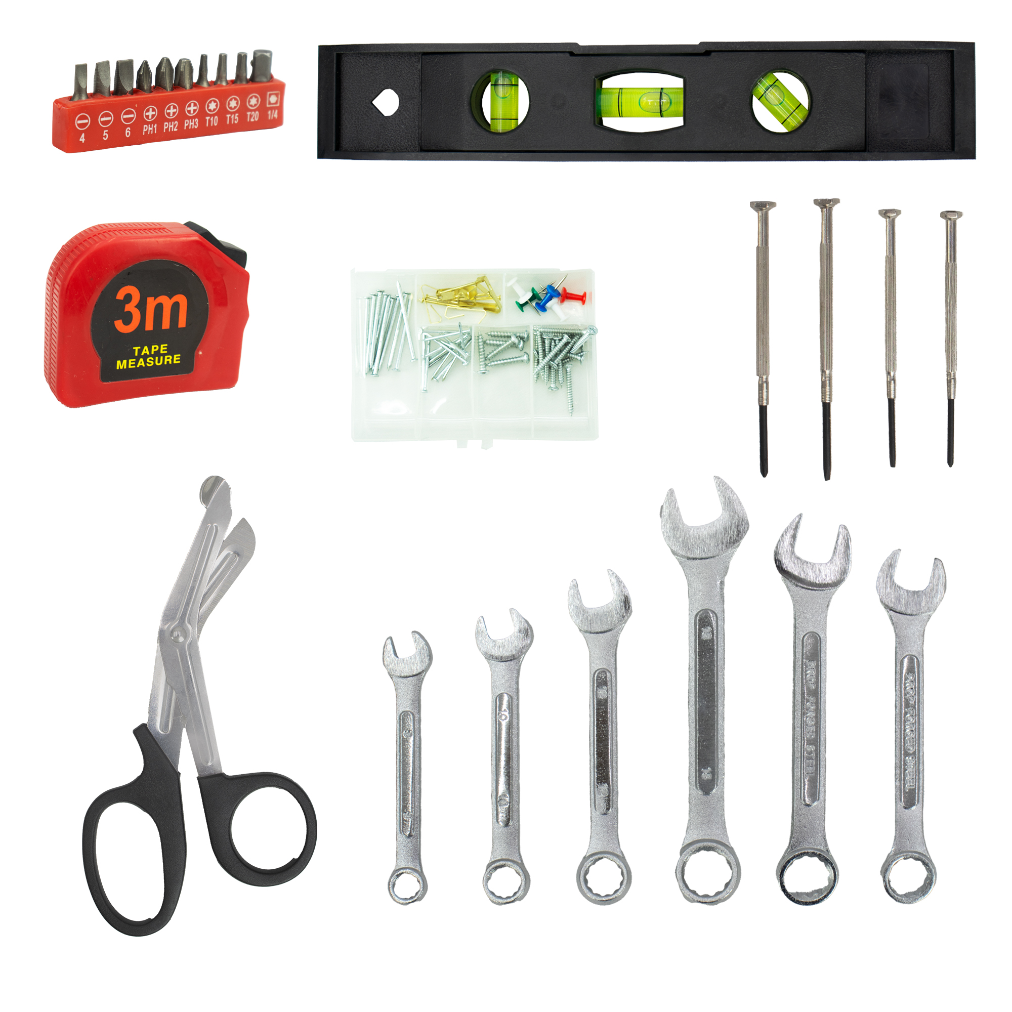 Kit de ferramentasMF168 – INTECH MACHINE