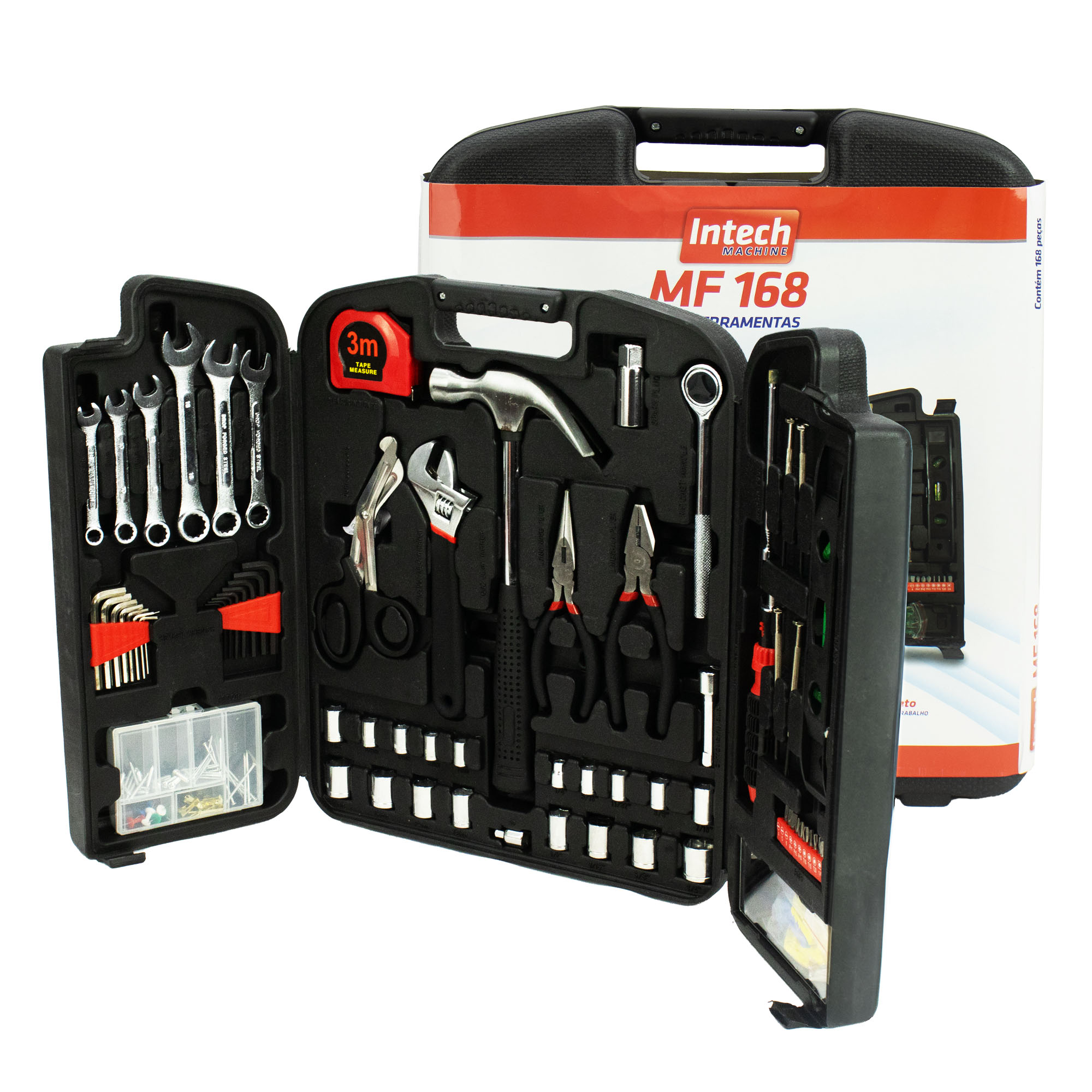 Kit de ferramentasMF168 – INTECH MACHINE