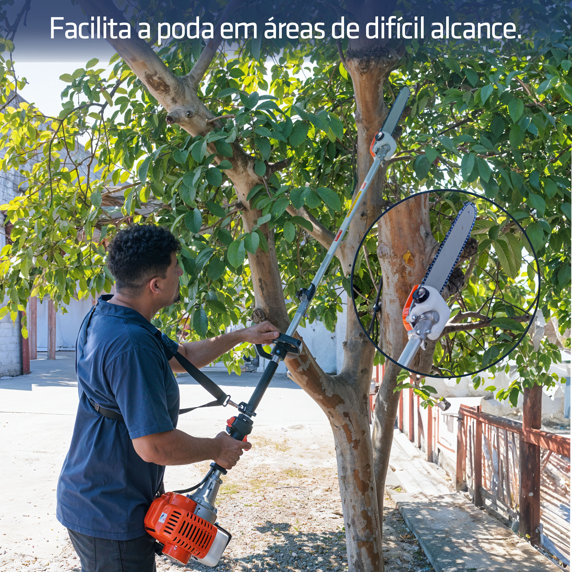 Roçadeira multifuncional SKIM4200 Multi – INTECH MACHINE