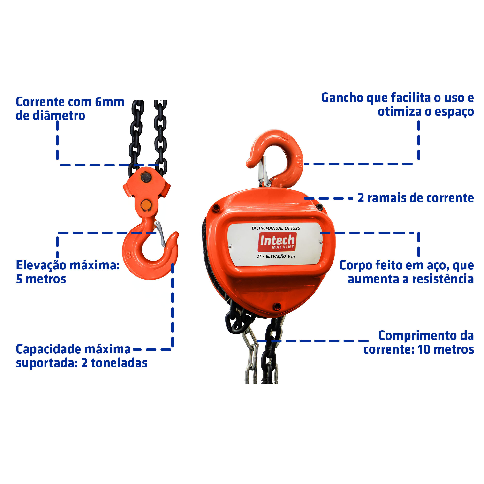 Talha ManualLIFT520 – INTECH MACHINE