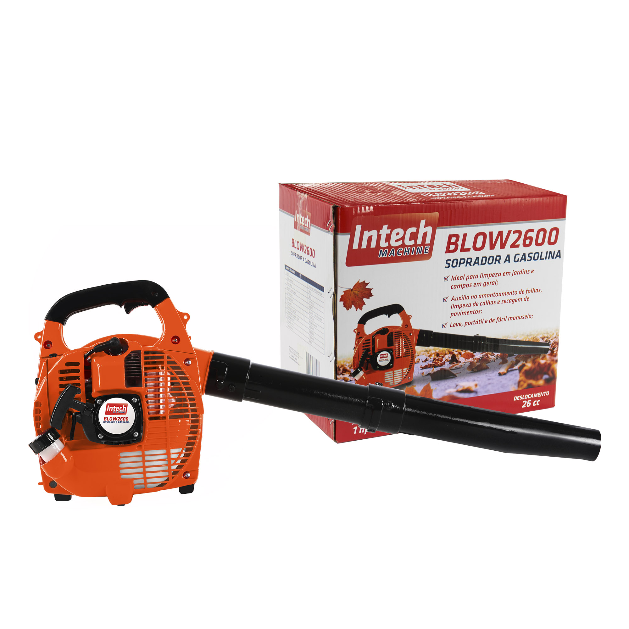 Soprador a gasolinaBLOW2600 – INTECH MACHINE