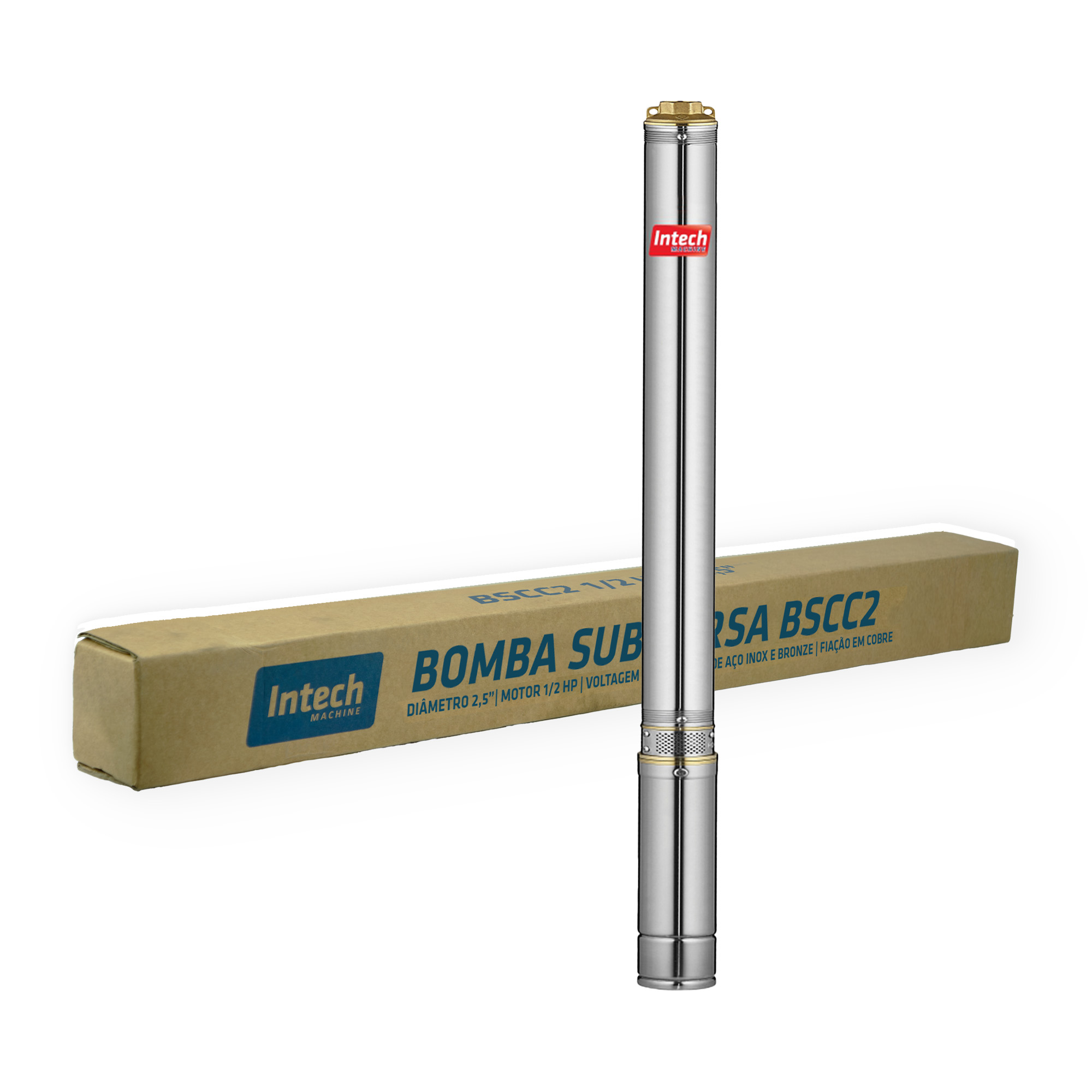 Bomba submersa caneta BSCC2 – INTECH MACHINE