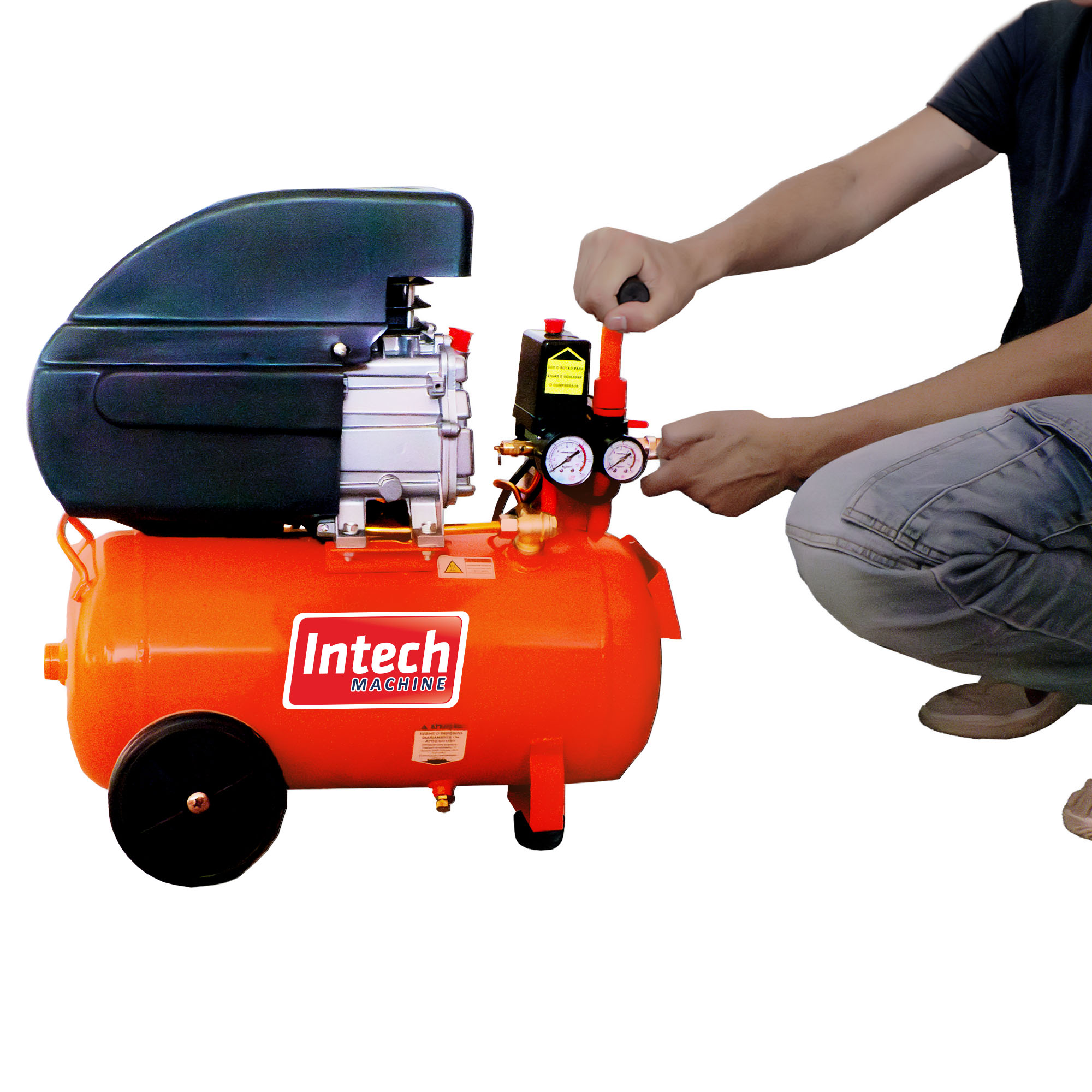 Compressor de ar CE325 – INTECH MACHINE