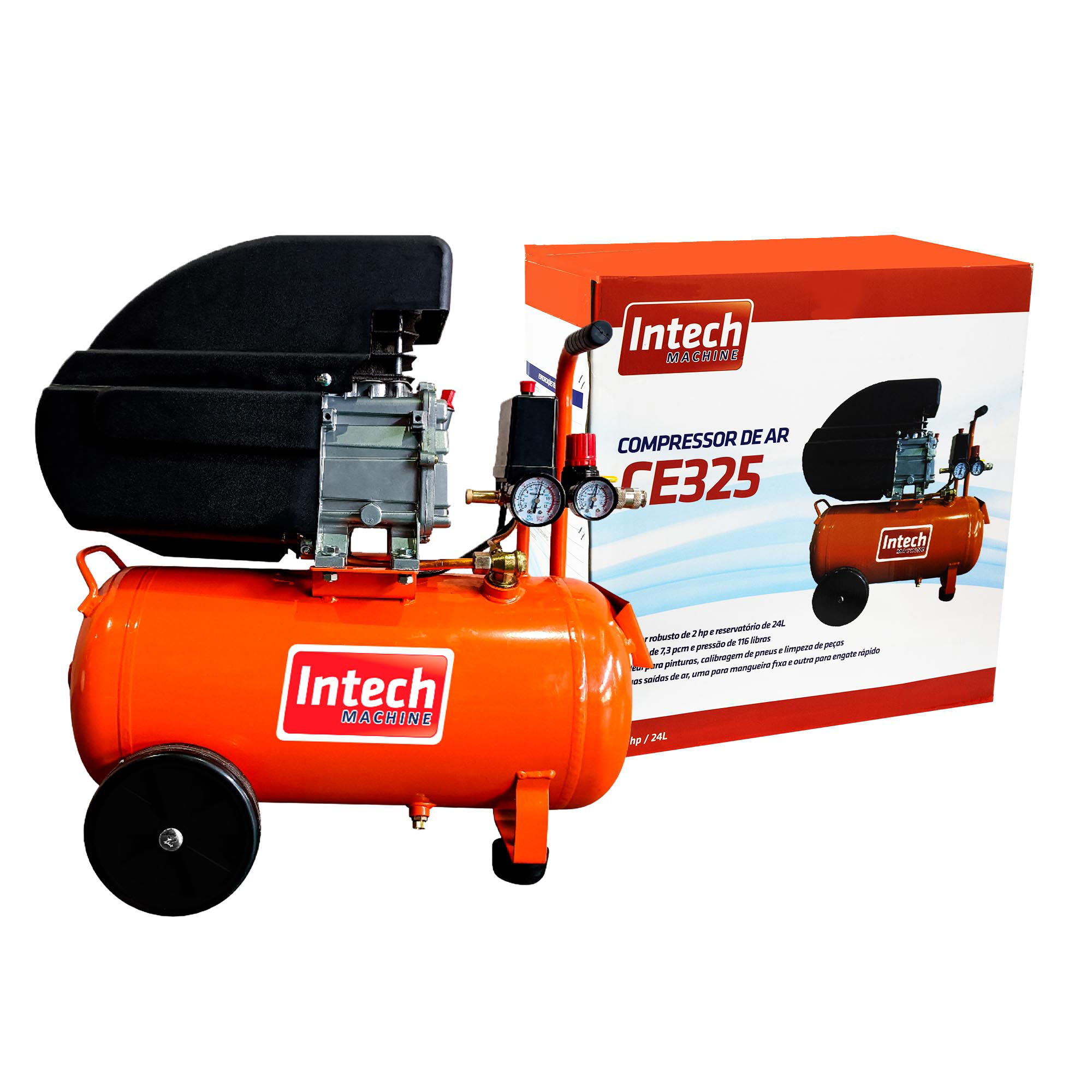 Compressor de ar CE325 – INTECH MACHINE