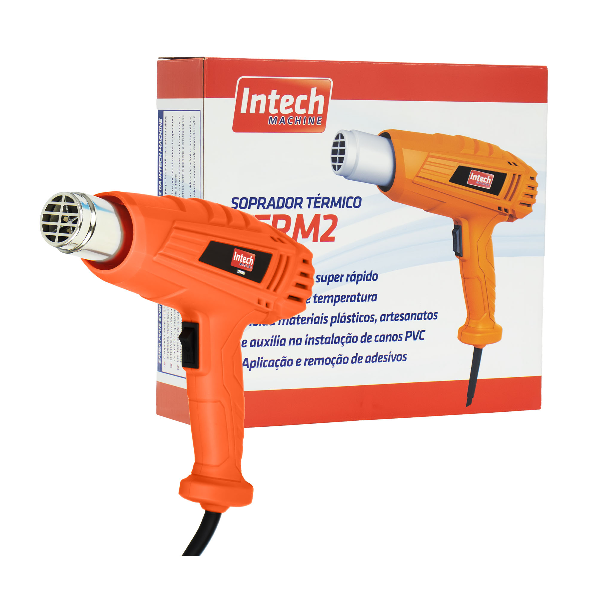 ニャンター Soprador TérmicoTERM2 – INTECH MACHINE