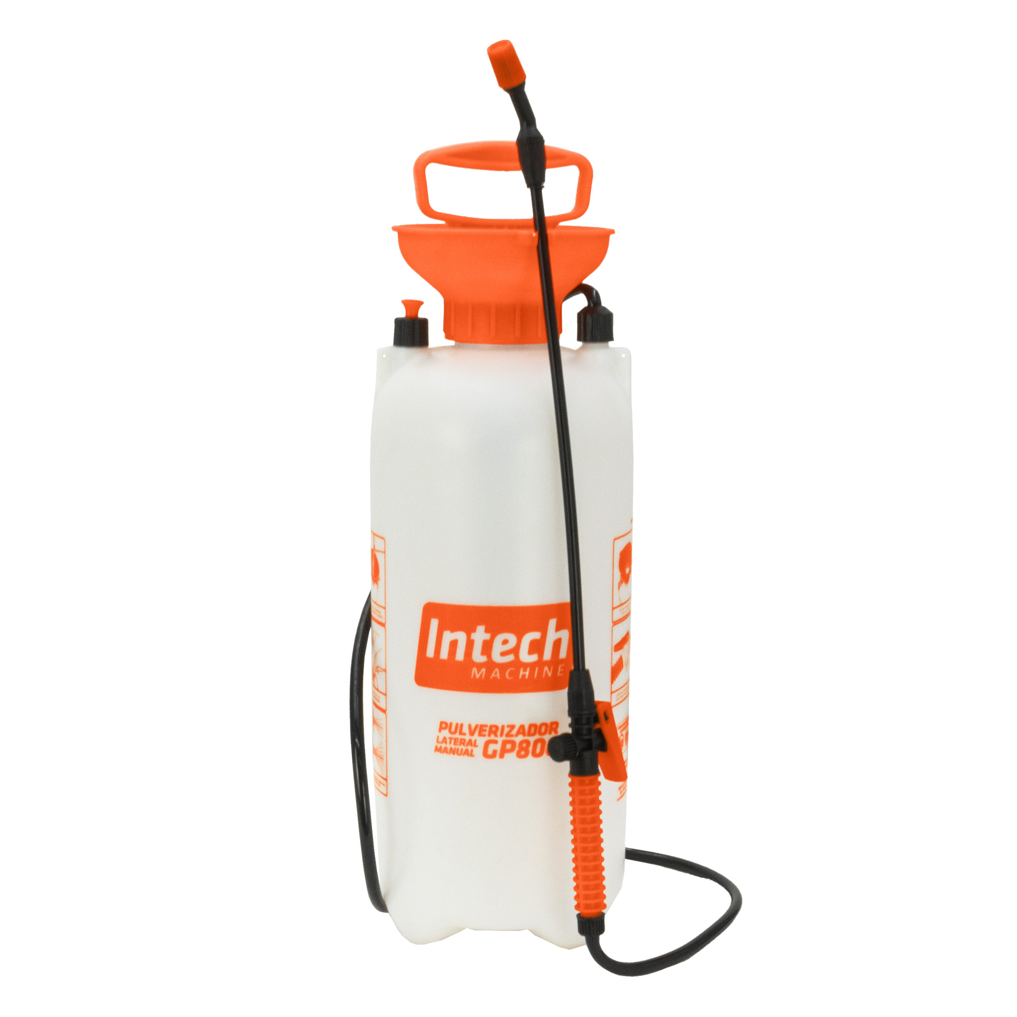Pulverizador lateral 8L GP800 – INTECH MACHINE