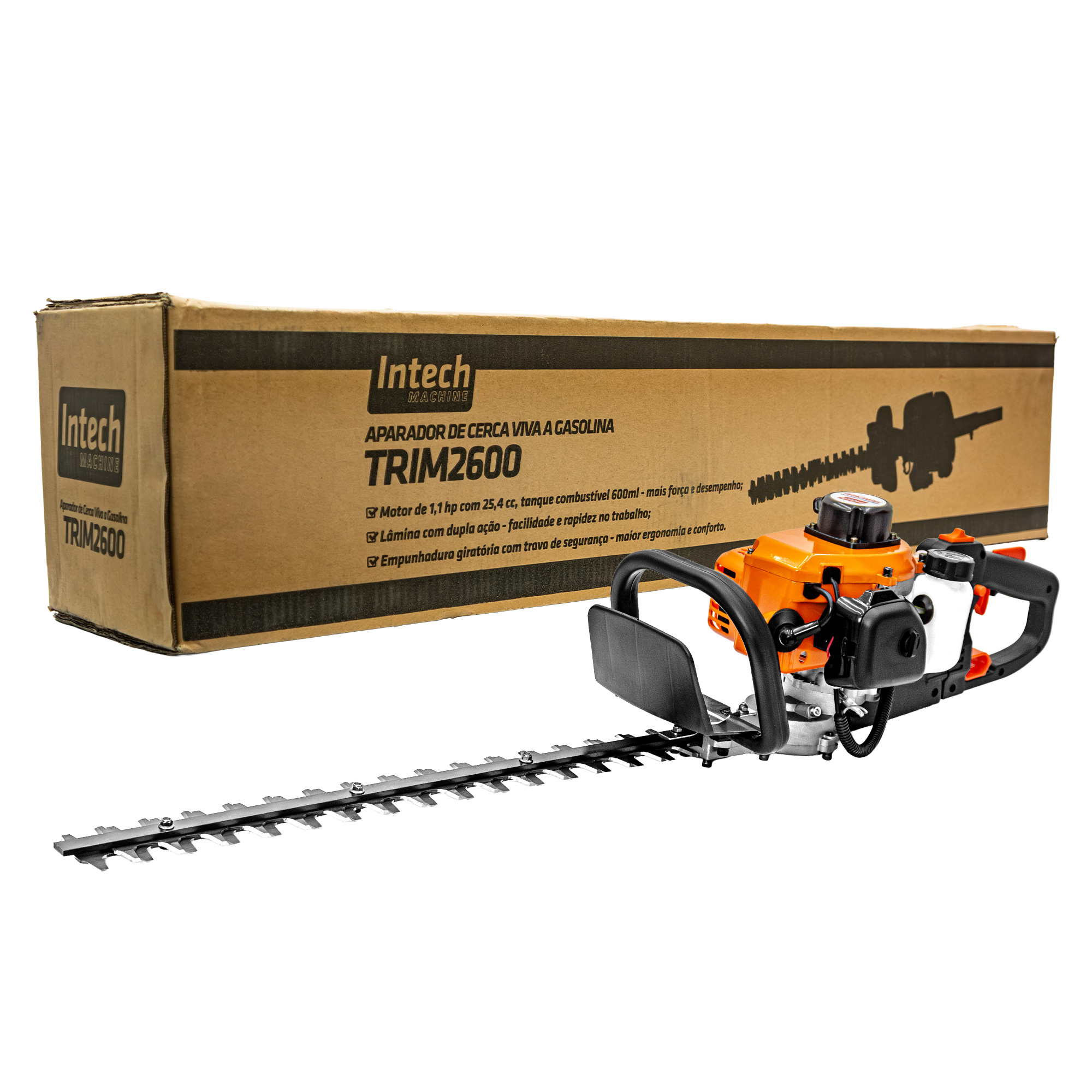 Aparador de cerca vivaTRIM2600 – INTECH MACHINE