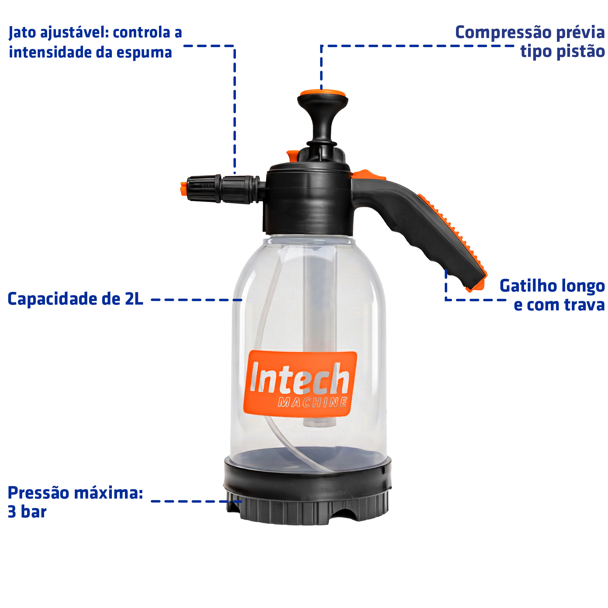 Snow Foam SNOW200 – INTECH MACHINE