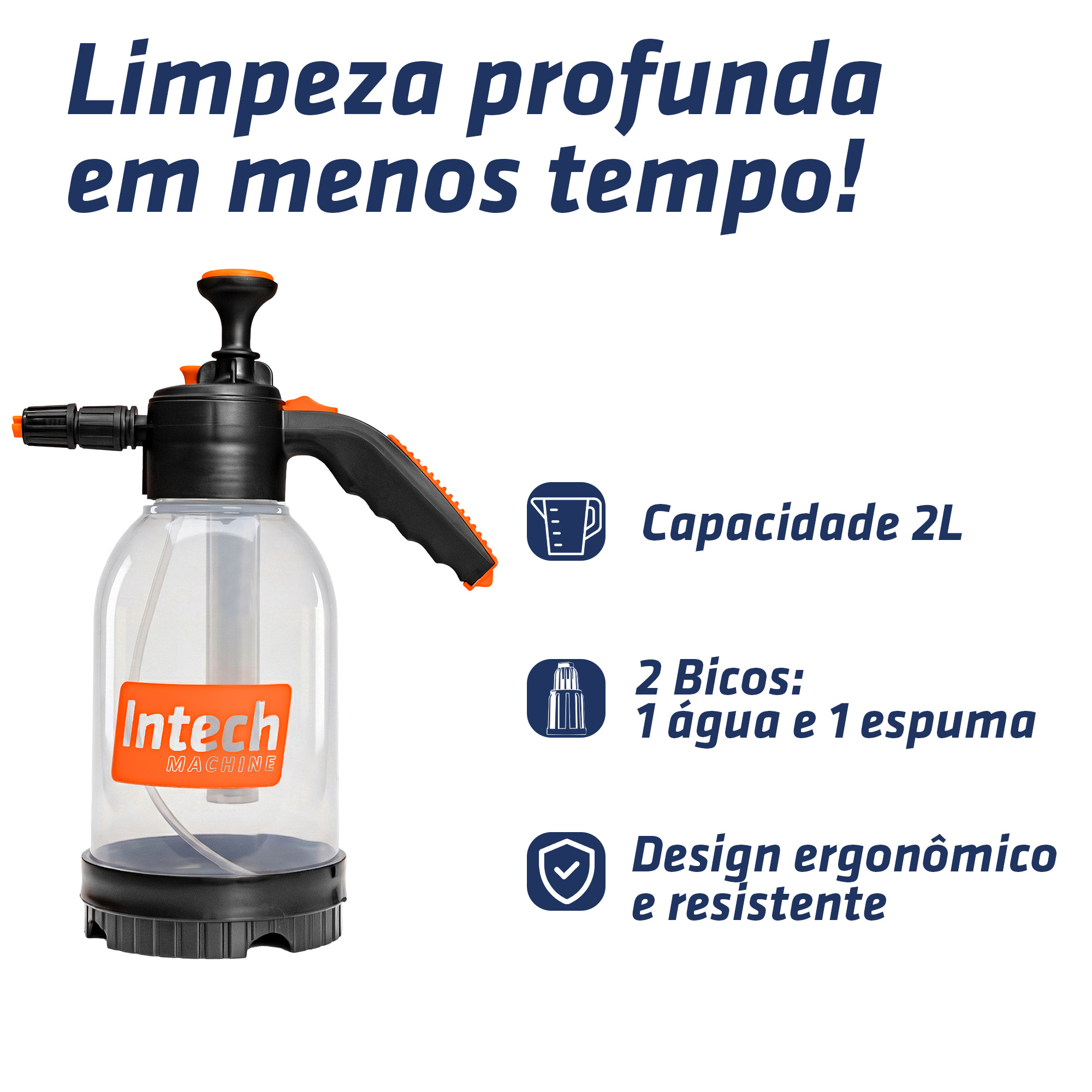 Snow Foam SNOW200 – INTECH MACHINE