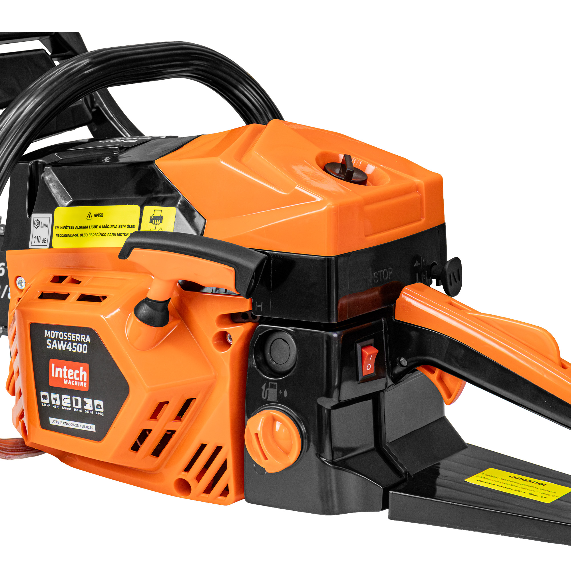 Motosserra a gasolina SAW4500 – INTECH MACHINE